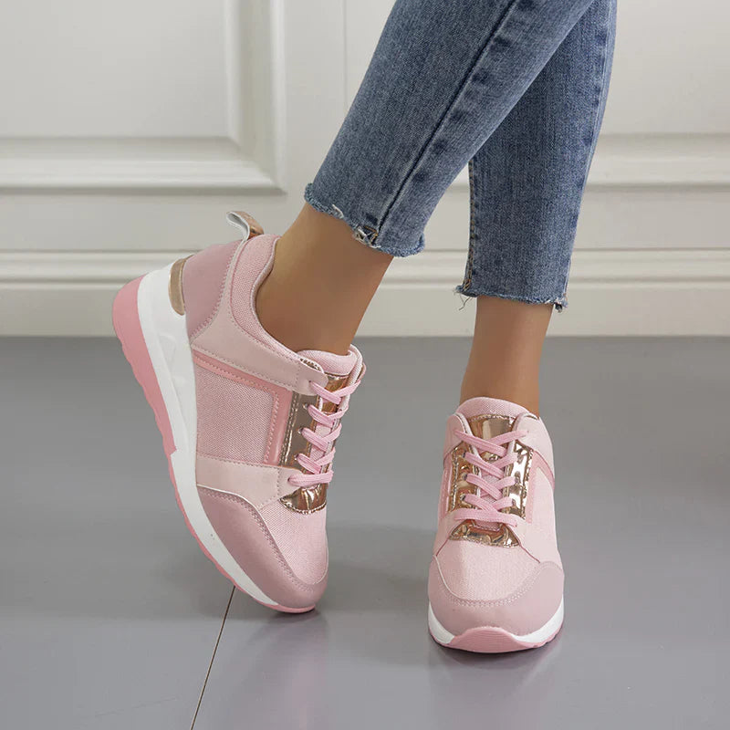 Damen orthopädische Sneaker – Bequeme, stützende Schuhe gegen Fußschmerzen