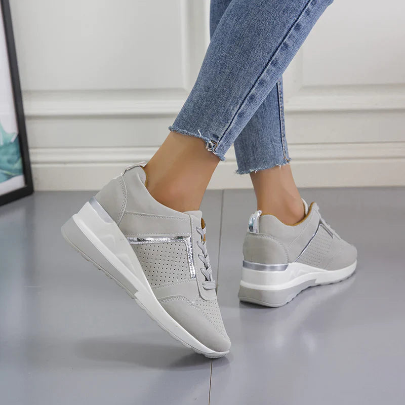 Damen orthopädische Sneaker – Bequeme, stützende Schuhe gegen Fußschmerzen