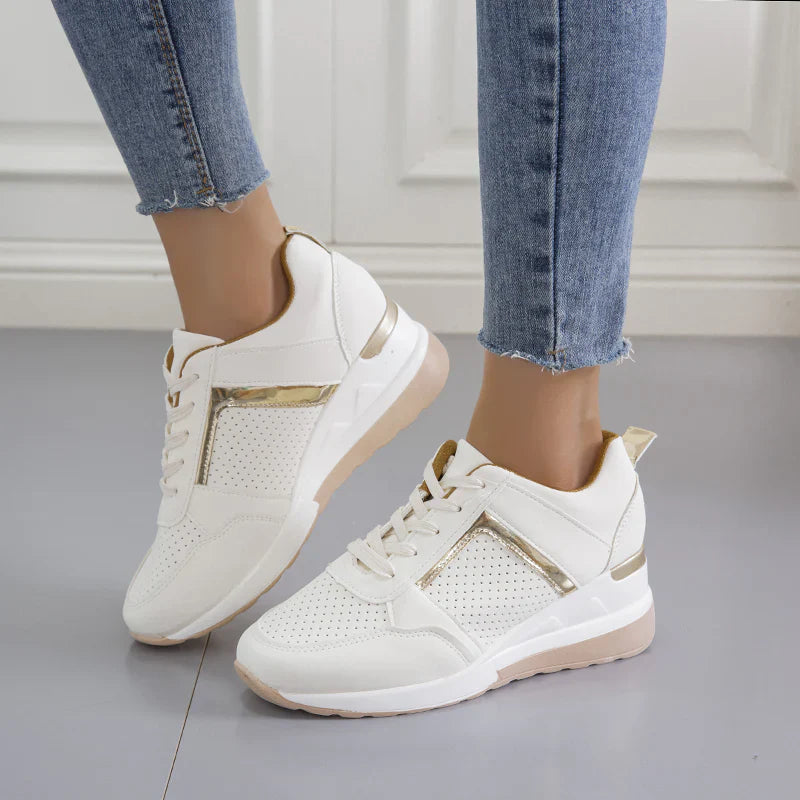 Damen orthopädische Sneaker – Bequeme, stützende Schuhe gegen Fußschmerzen
