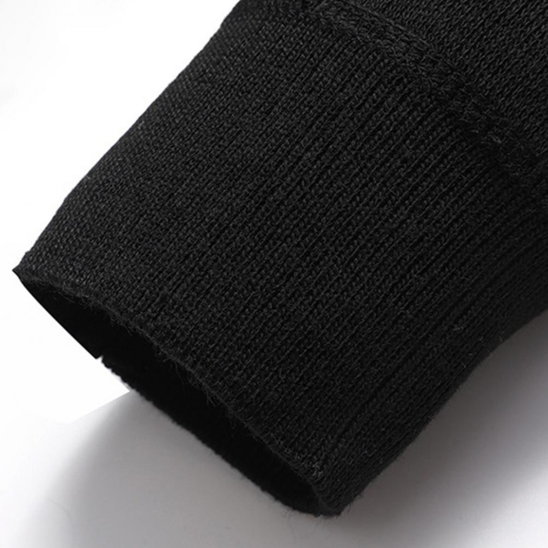 Herren Strickpullover Mit Rollkragen | Langarm