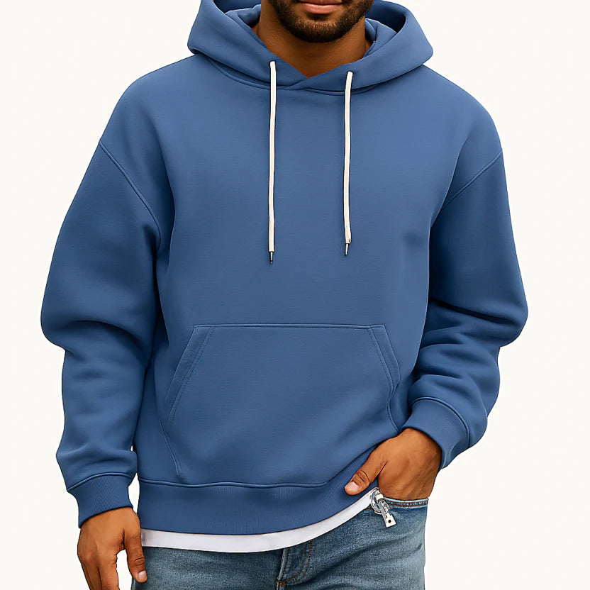 Lässiger Winter Hoodie Für Herren | Warm