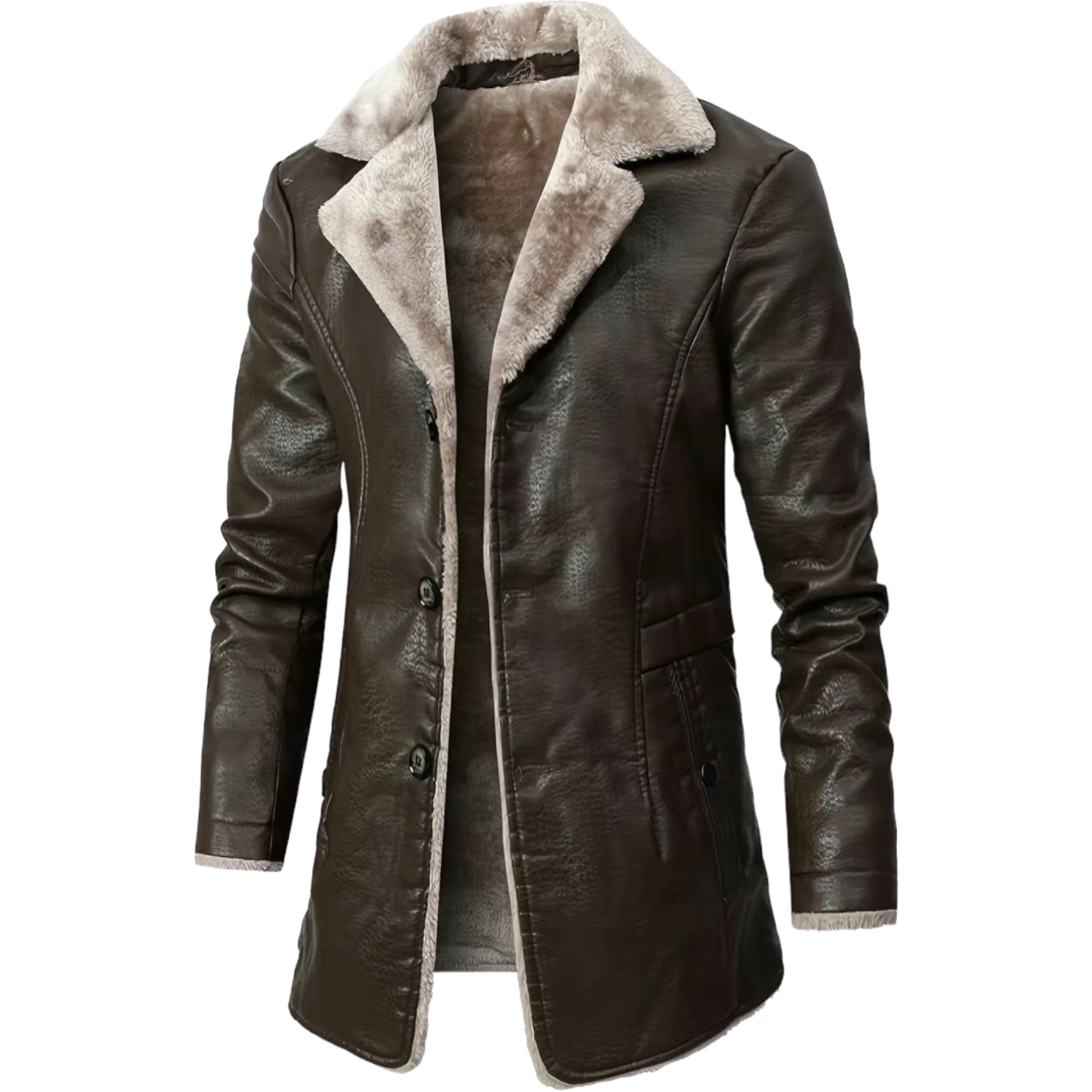 Herren Lederjacke - Klassischer Schnitt