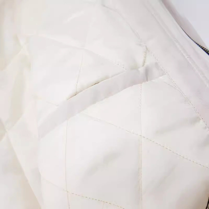 Herren Winterjacke mit abnehmbarem Kunstfellkragen und vielseitigen Taschen