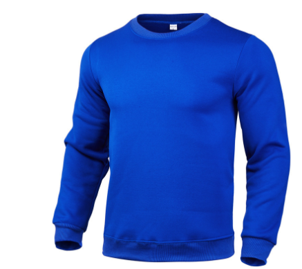 Herren Klassisches Lässiges Rundhalsausschnitt Sweatshirt | Langarm