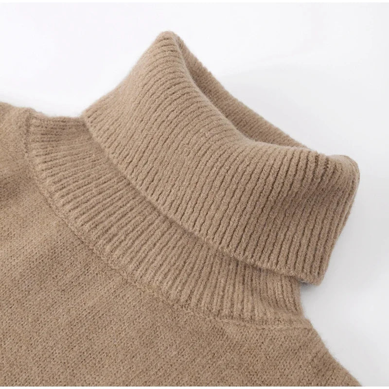 Damen Rollkragenpullover – Weich, elegant und vielseitig kombinierbar
