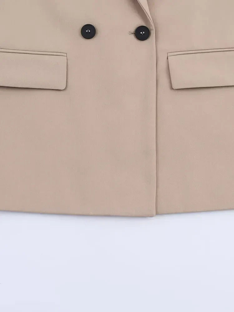 Eleganter Blazer mit Doppelknöpfen