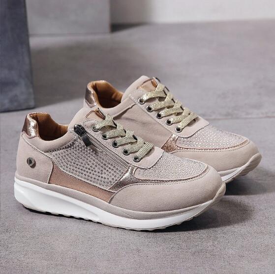 Damen Komfortschuhe mit Fußgewölbe- und Mittelfußstütze – Bequem, stylisch und schmerzlindernd