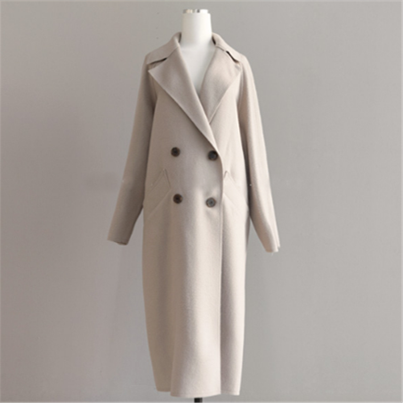 Damen Mantel mit Gürtel – Elegante, warme Langjacke für Herbst und Winter