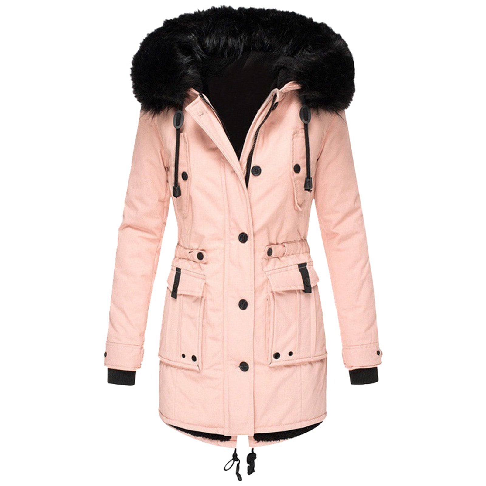 Damen Wintermantel – Warmer, stilvoller Parka für kalte Tage