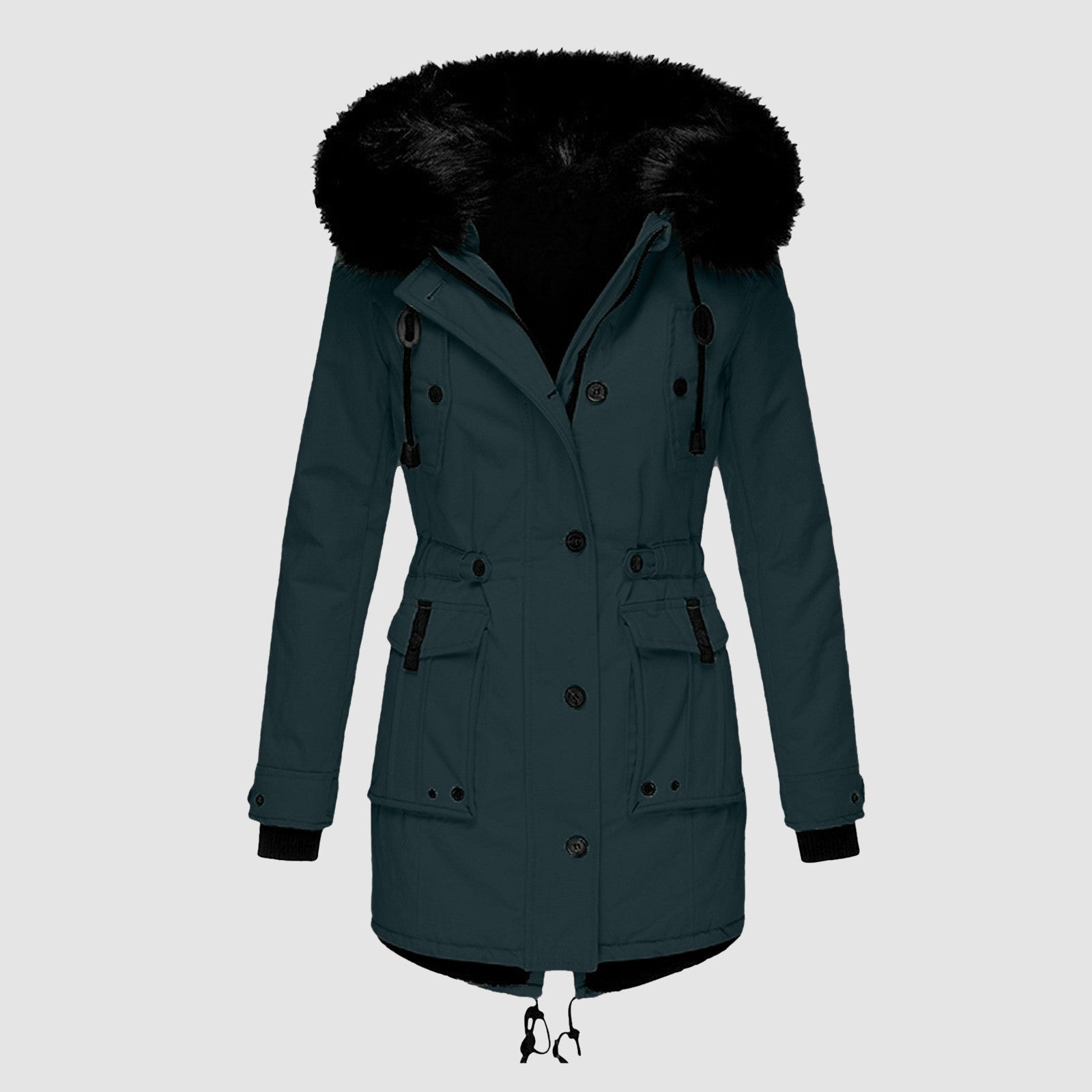 Damen Wintermantel – Warmer, stilvoller Parka für kalte Tage