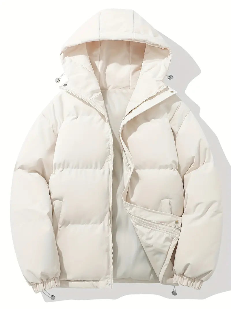 Damen Kapuzenjacke – Klassisches Design mit kuscheliger Wärme und zeitloser Eleganz