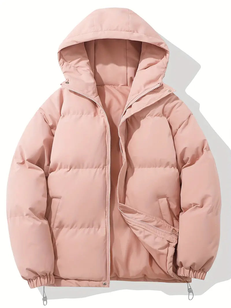 Damen Kapuzenjacke – Klassisches Design mit kuscheliger Wärme und zeitloser Eleganz