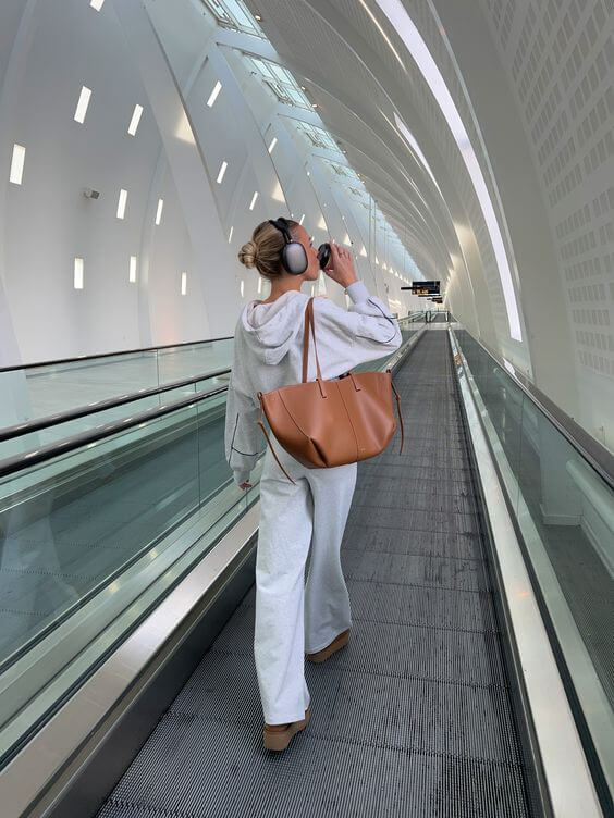 Damen Vintage Tote Bag – Geräumige Ledertasche mit elegantem, zeitlosem Design