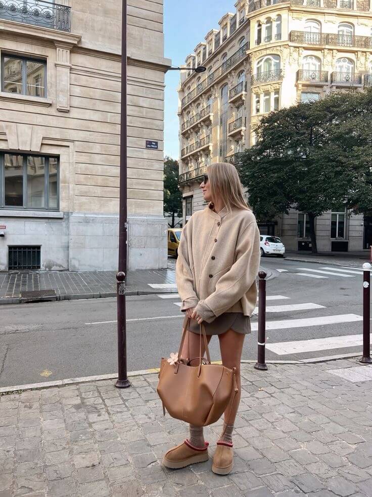 Damen Vintage Tote Bag – Geräumige Ledertasche mit elegantem, zeitlosem Design