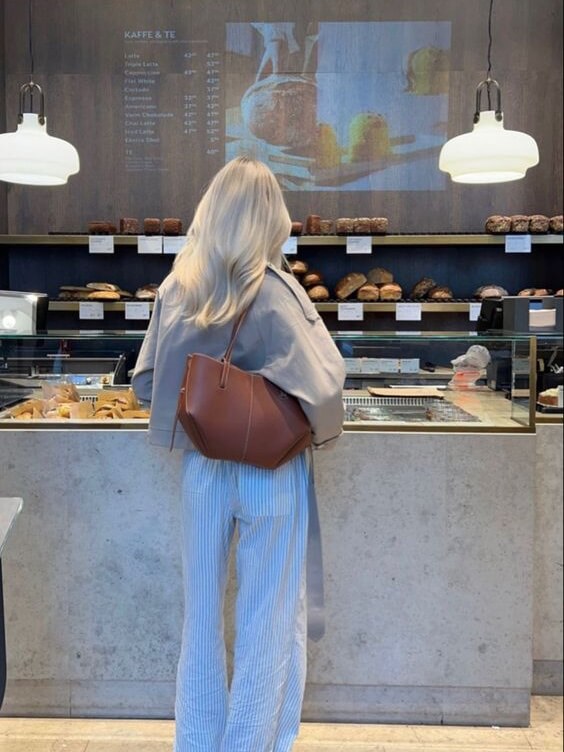 Damen Vintage Tote Bag – Geräumige Ledertasche mit elegantem, zeitlosem Design
