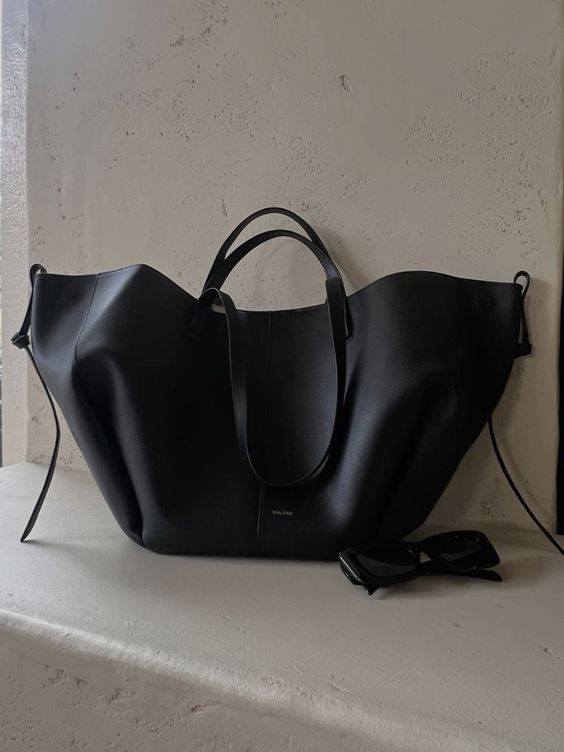 Damen Vintage Tote Bag – Geräumige Ledertasche mit elegantem, zeitlosem Design
