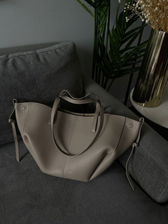 Damen Vintage Tote Bag – Geräumige Ledertasche mit elegantem, zeitlosem Design
