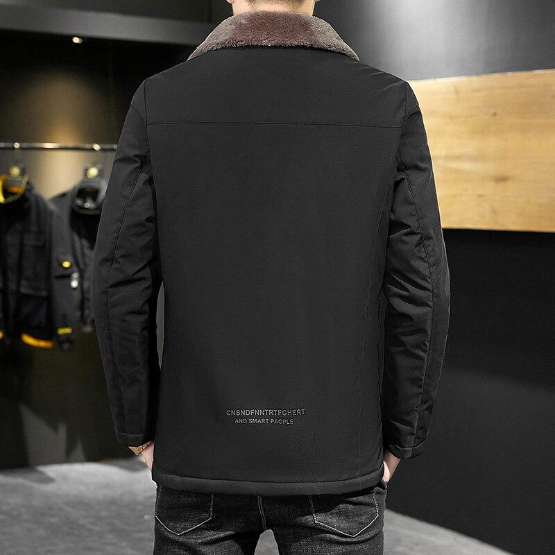 Designer Herren Parka Jacke
