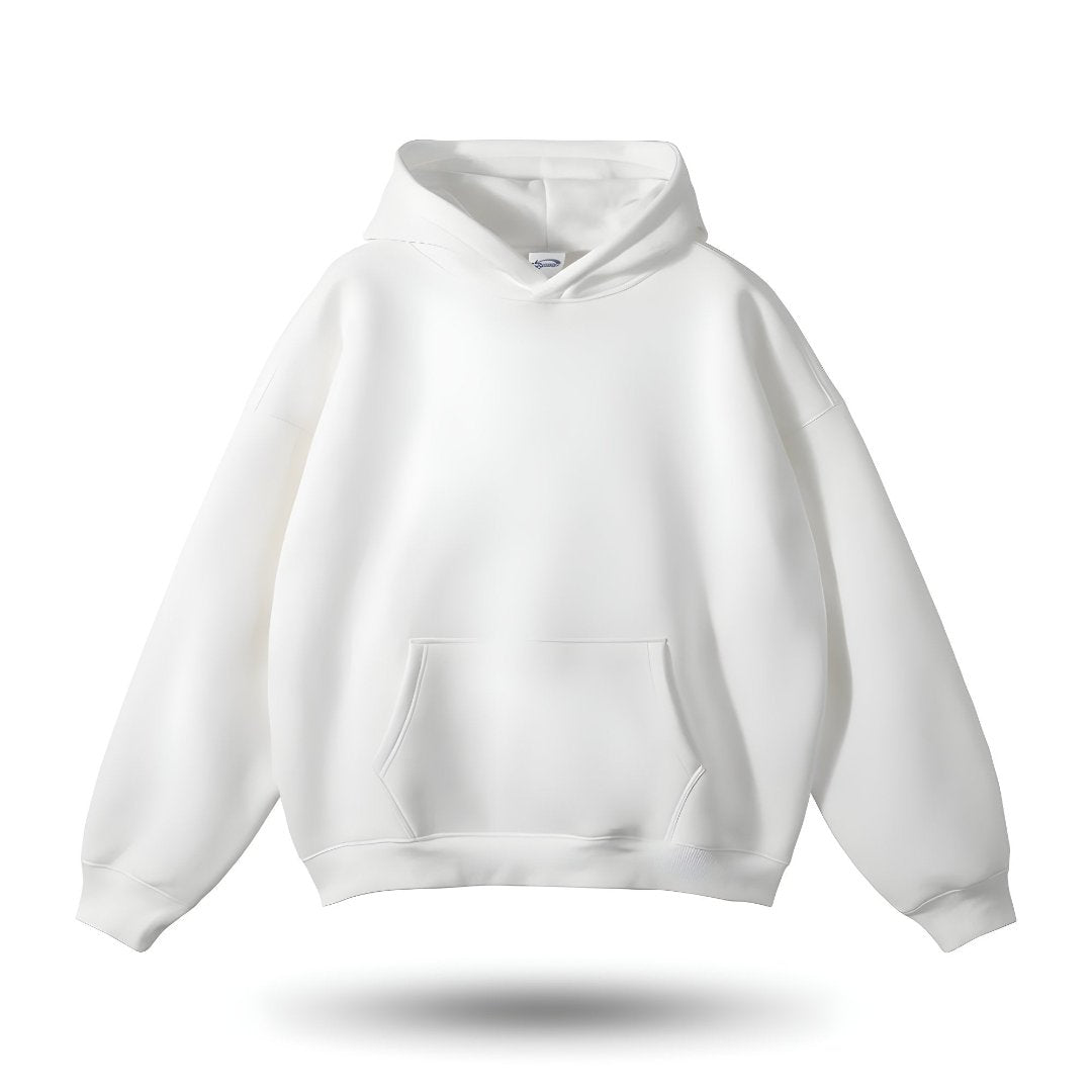 Herren Kängurutasche Übergröß Kapuzenpullover | Klassisch