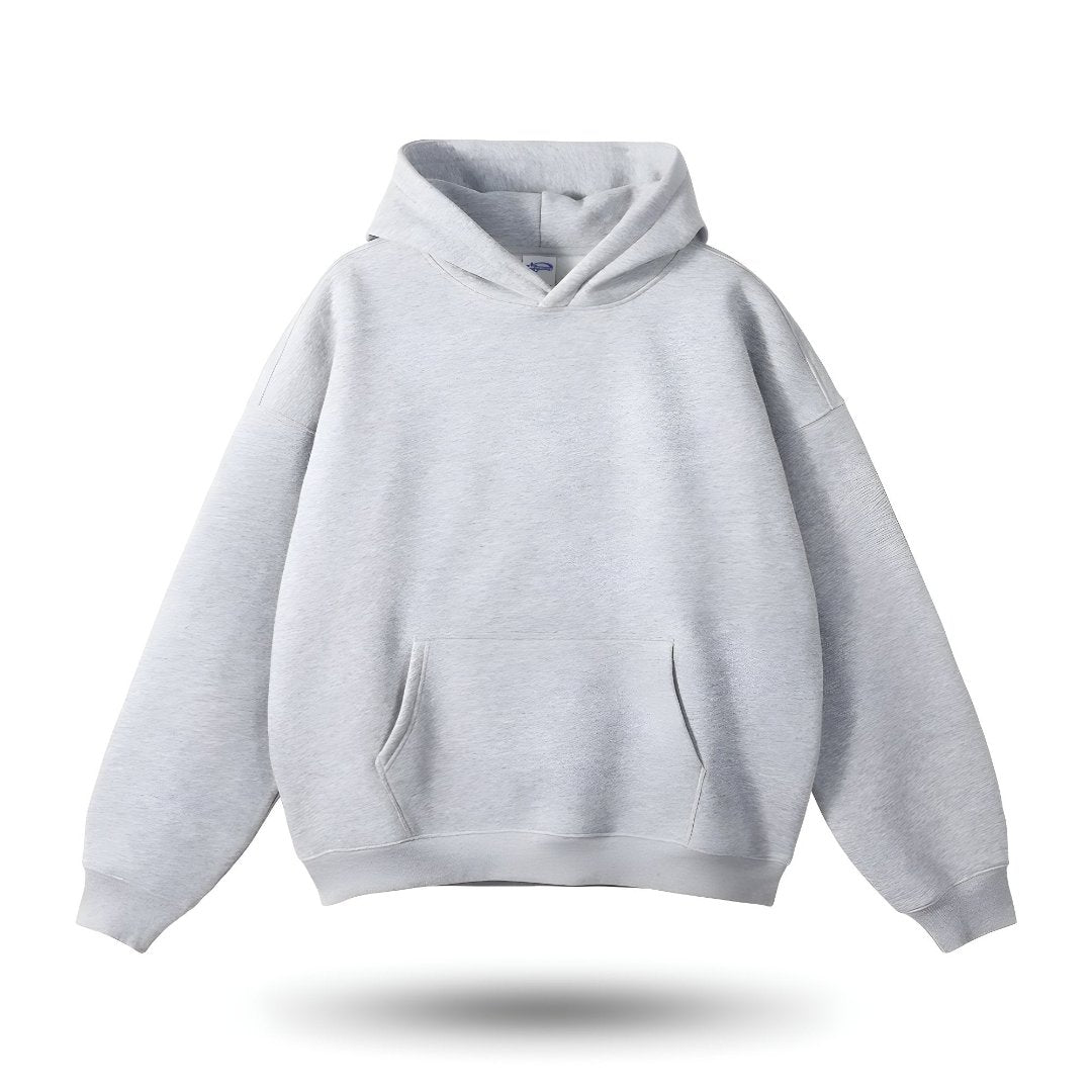 Herren Kängurutasche Übergröß Kapuzenpullover | Klassisch