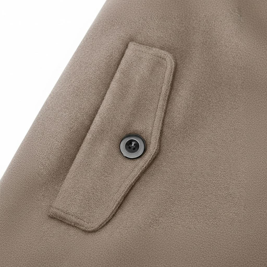 Damen Trenchcoat – Wasserdicht, elegant und mit Gürtel für feminine Passform