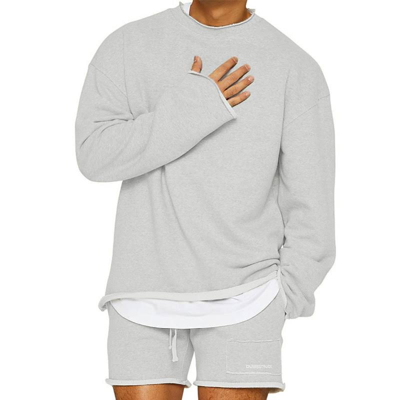 Rundhalspullover Für Herren | Langarm