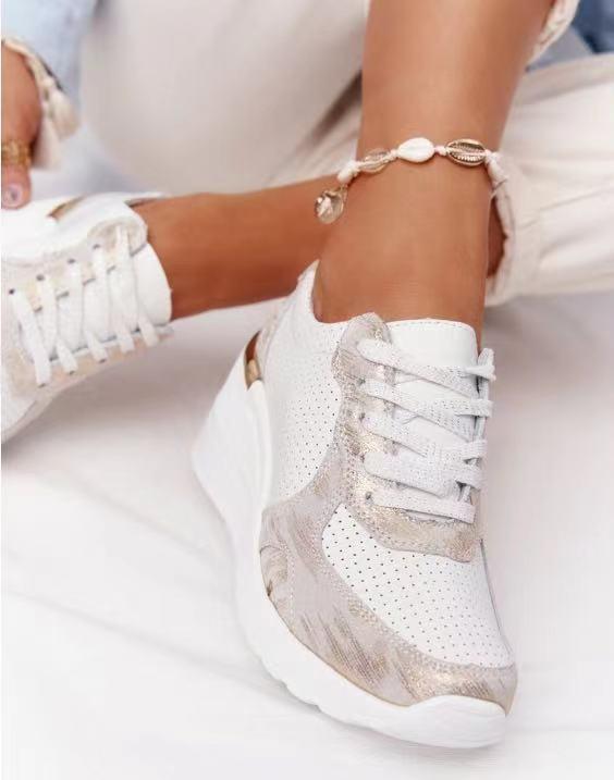 Damen orthopädische Sneaker – Bequeme, stützende Schuhe gegen Fußschmerzen