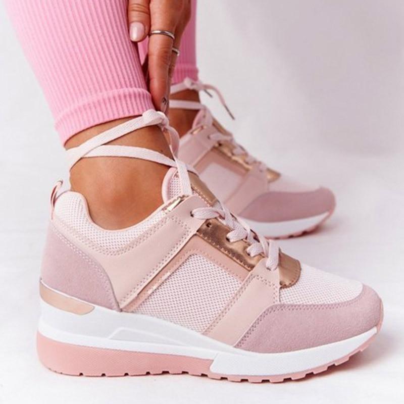 Damen orthopädische Sneaker – Bequeme, stützende Schuhe gegen Fußschmerzen
