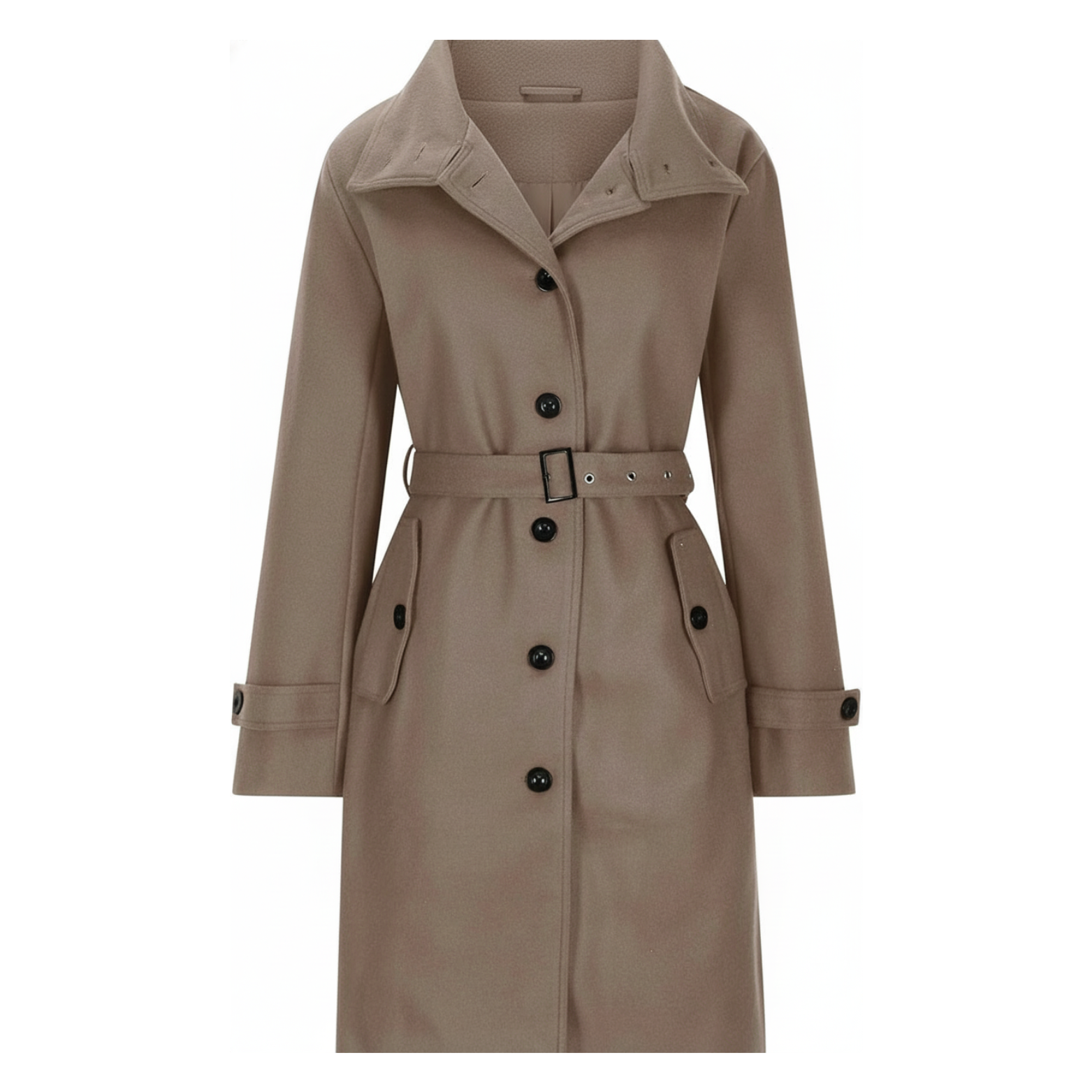 Damen Trenchcoat – Wasserdicht, elegant und mit Gürtel für feminine Passform
