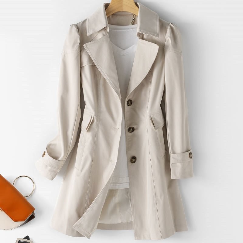Damen Trenchcoat „Chamora“ – Modische, vielseitige Jacke für jeden Anlass