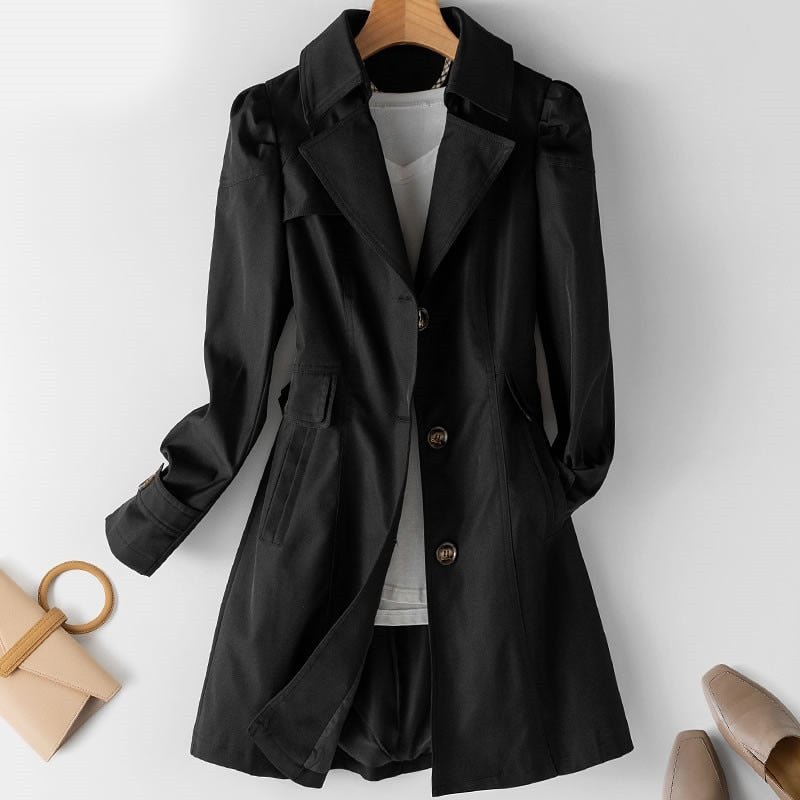 Damen Trenchcoat „Chamora“ – Modische, vielseitige Jacke für jeden Anlass