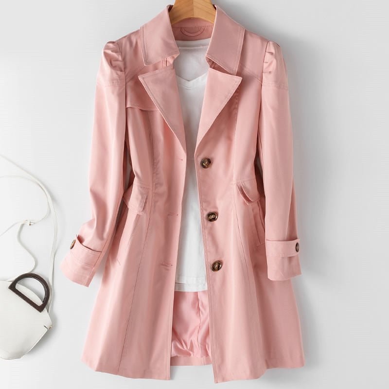 Damen Trenchcoat „Chamora“ – Modische, vielseitige Jacke für jeden Anlass