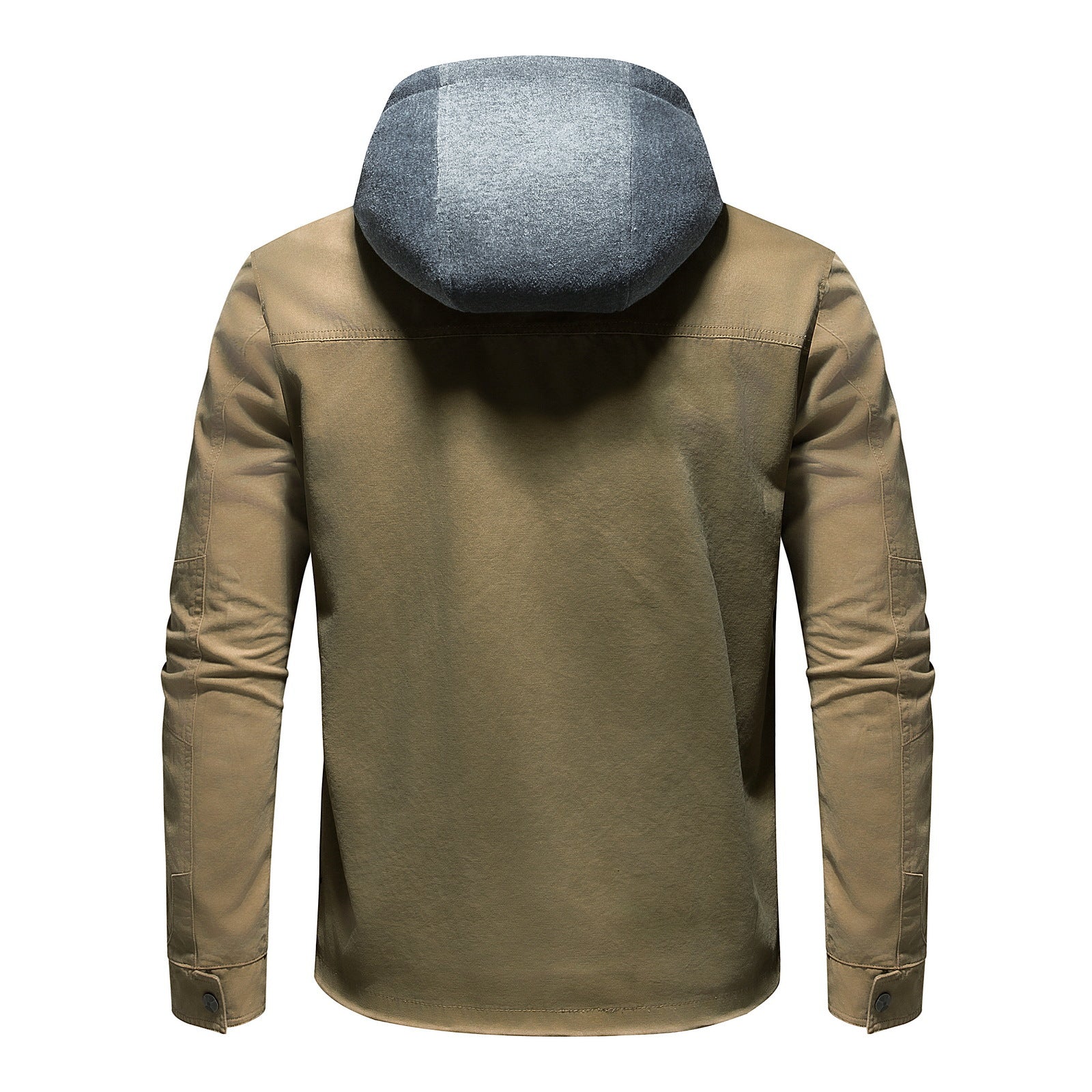 Herren Utility-Jacke mit abnehmbarem Hoodie
