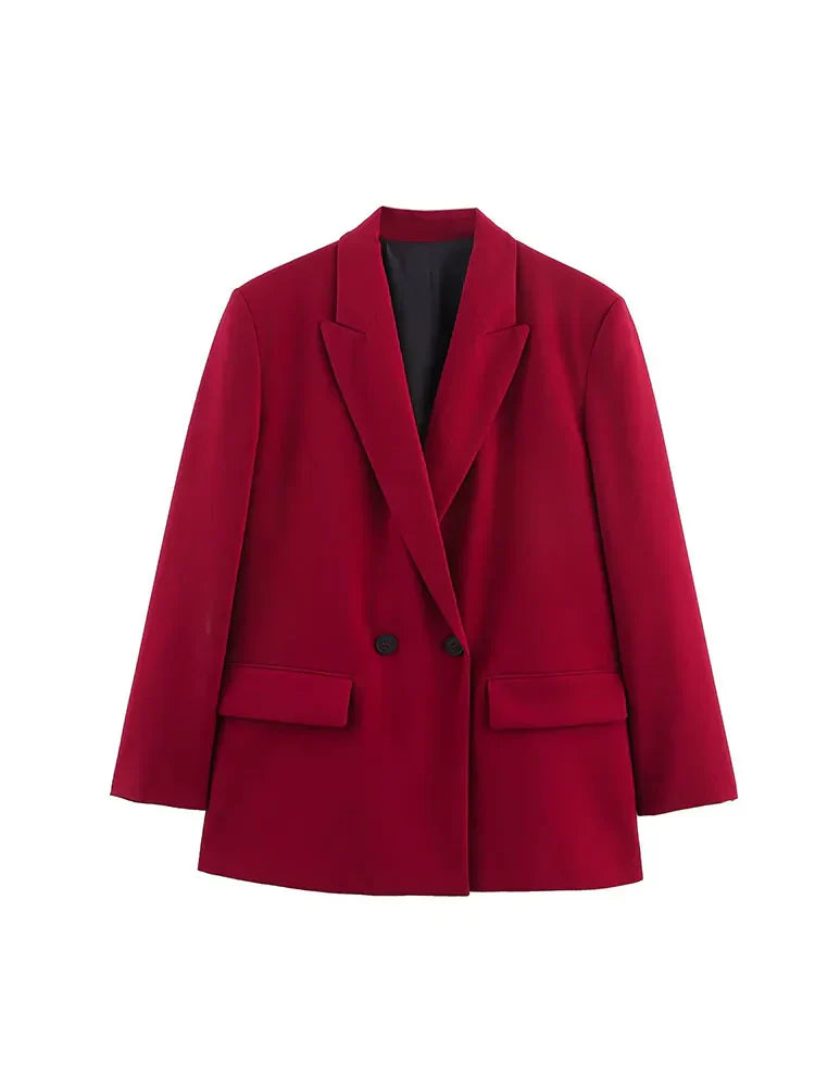 Eleganter Blazer mit Doppelknöpfen