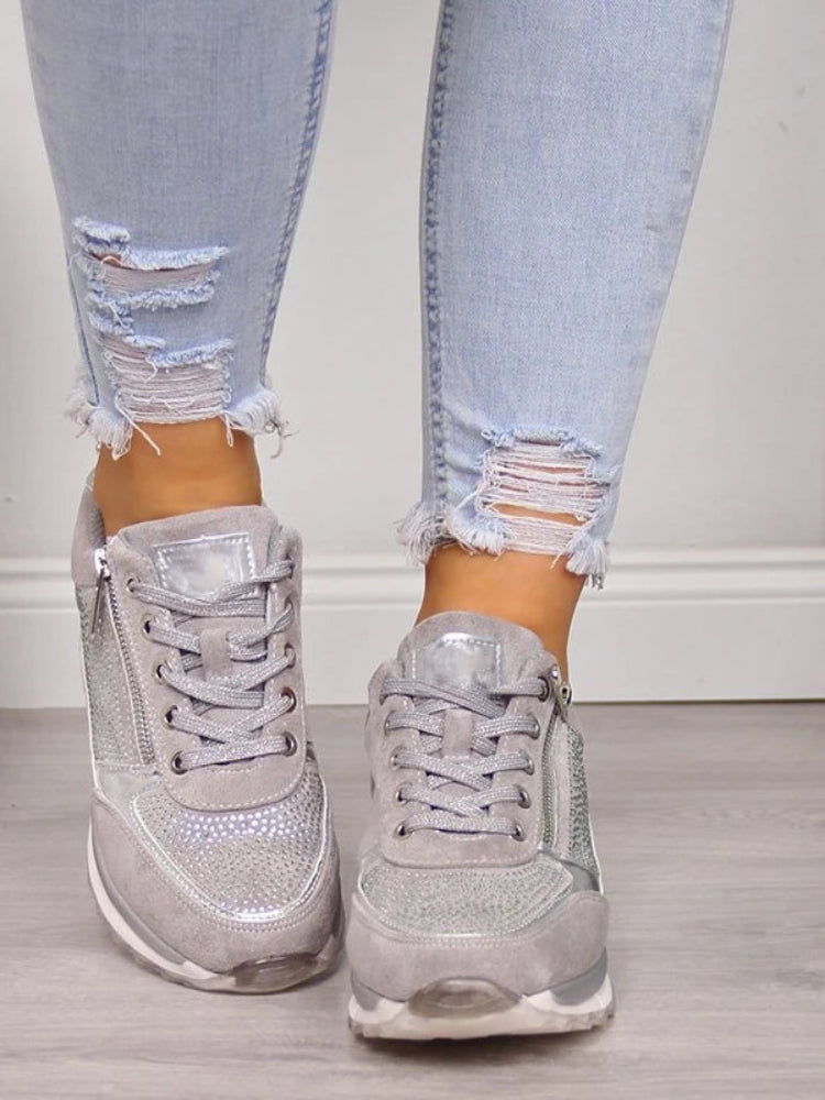 Damen Komfortschuhe mit Fußgewölbe- und Mittelfußstütze – Bequem, stylisch und schmerzlindernd