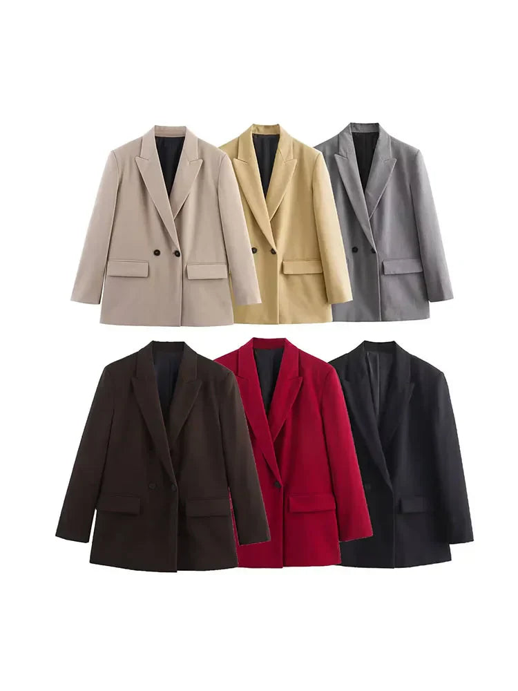 Eleganter Blazer mit Doppelknöpfen