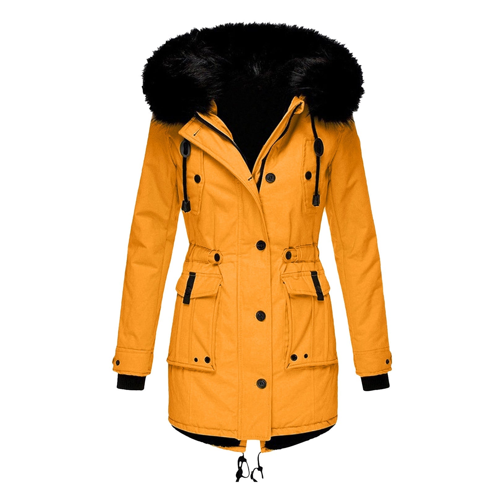 Damen Wintermantel – Warmer, stilvoller Parka für kalte Tage