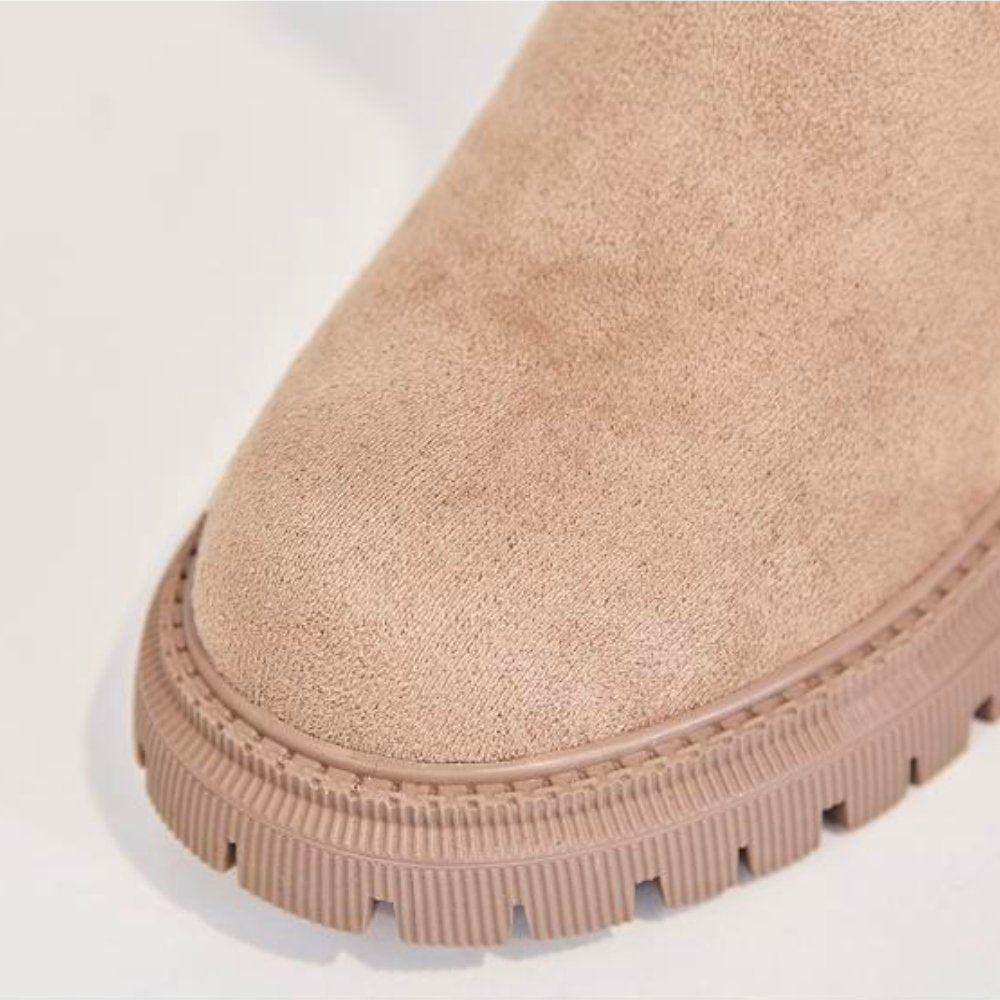 Damen Winter-Boots – Warm gefütterte, wasserdichte Stiefel mit rutschfester Sohle