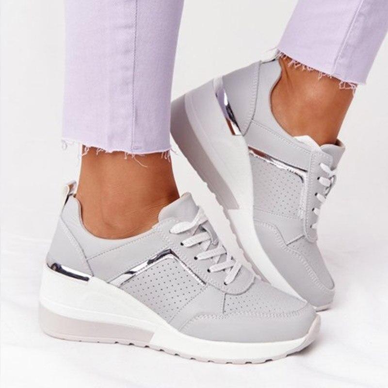 Damen orthopädische Sneaker – Bequeme, stützende Schuhe gegen Fußschmerzen
